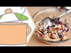 Video: How to Make Classic Creamy Coleslaw Recipe